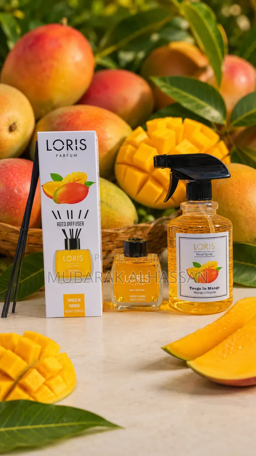 Reed Diffusers and Room Sprays