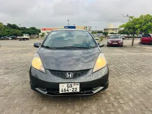 Honda Fit 2012 Gray
