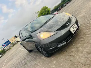 Honda Fit 2012 Gray