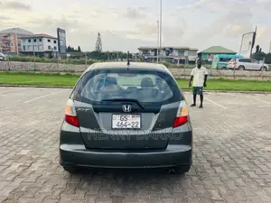 Honda Fit 2012 Gray