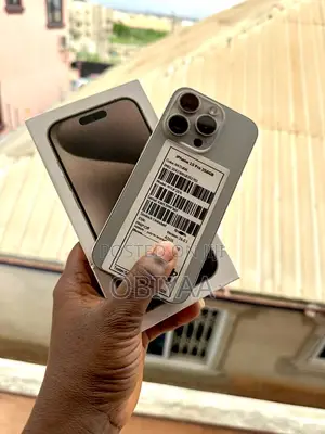 New Apple iPhone 15 Pro 128 GB Silver