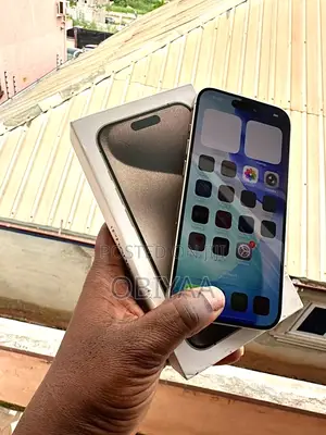New Apple iPhone 15 Pro 128 GB Silver