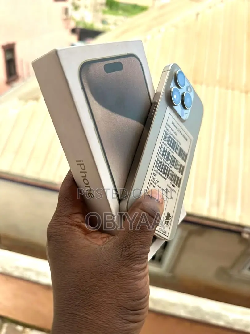New Apple iPhone 15 Pro 128 GB Silver