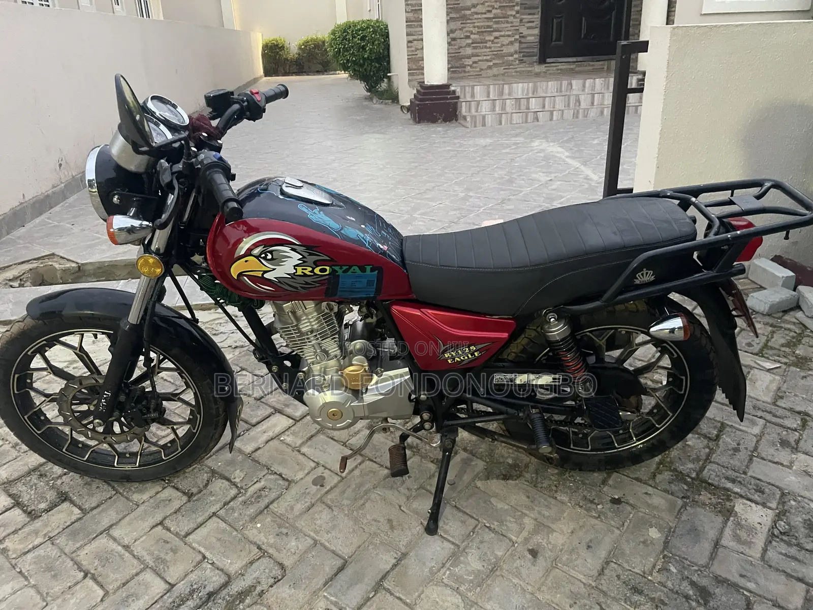 Royal RY125 2026 Red