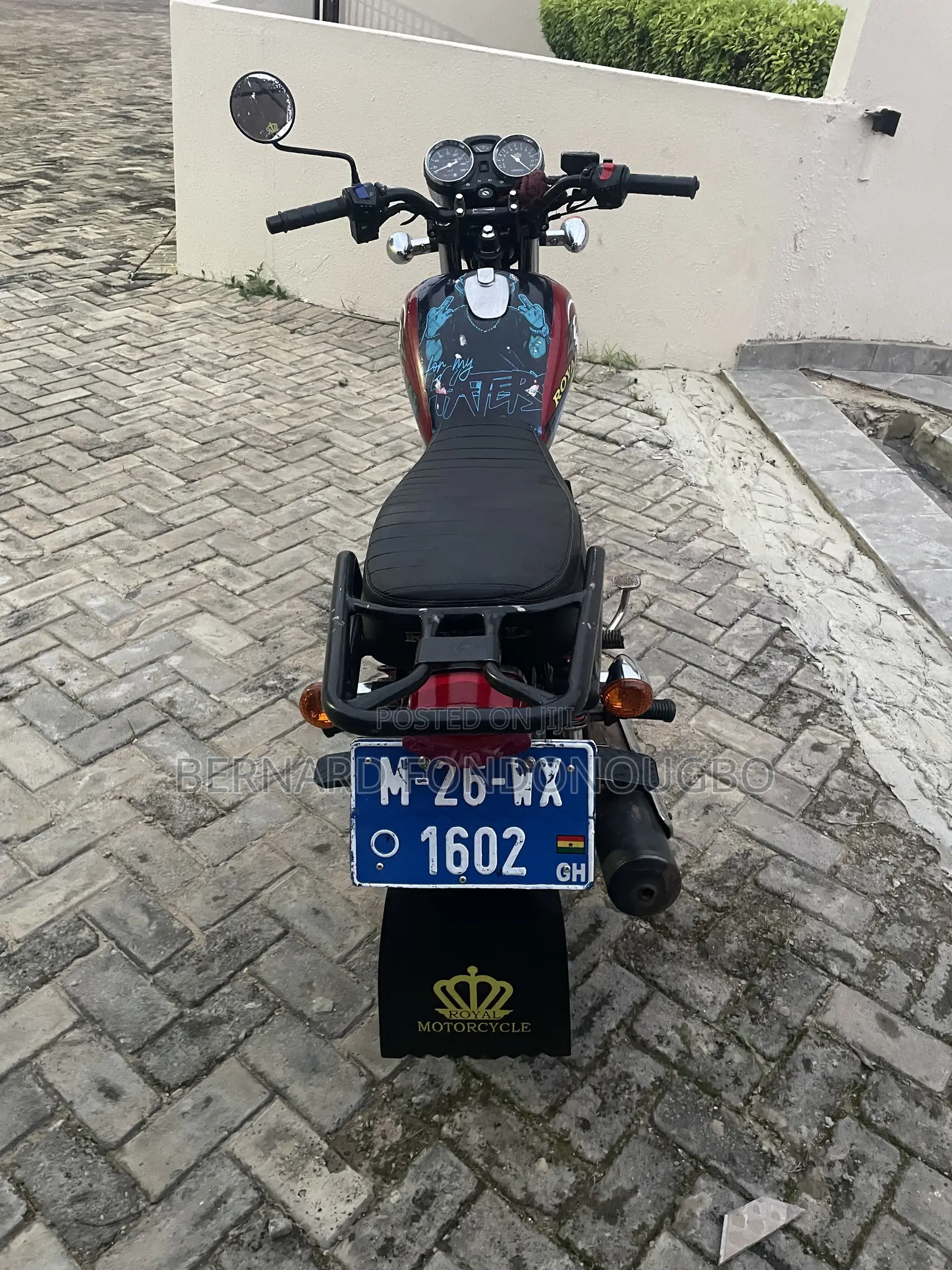 Royal RY125 2026 Red
