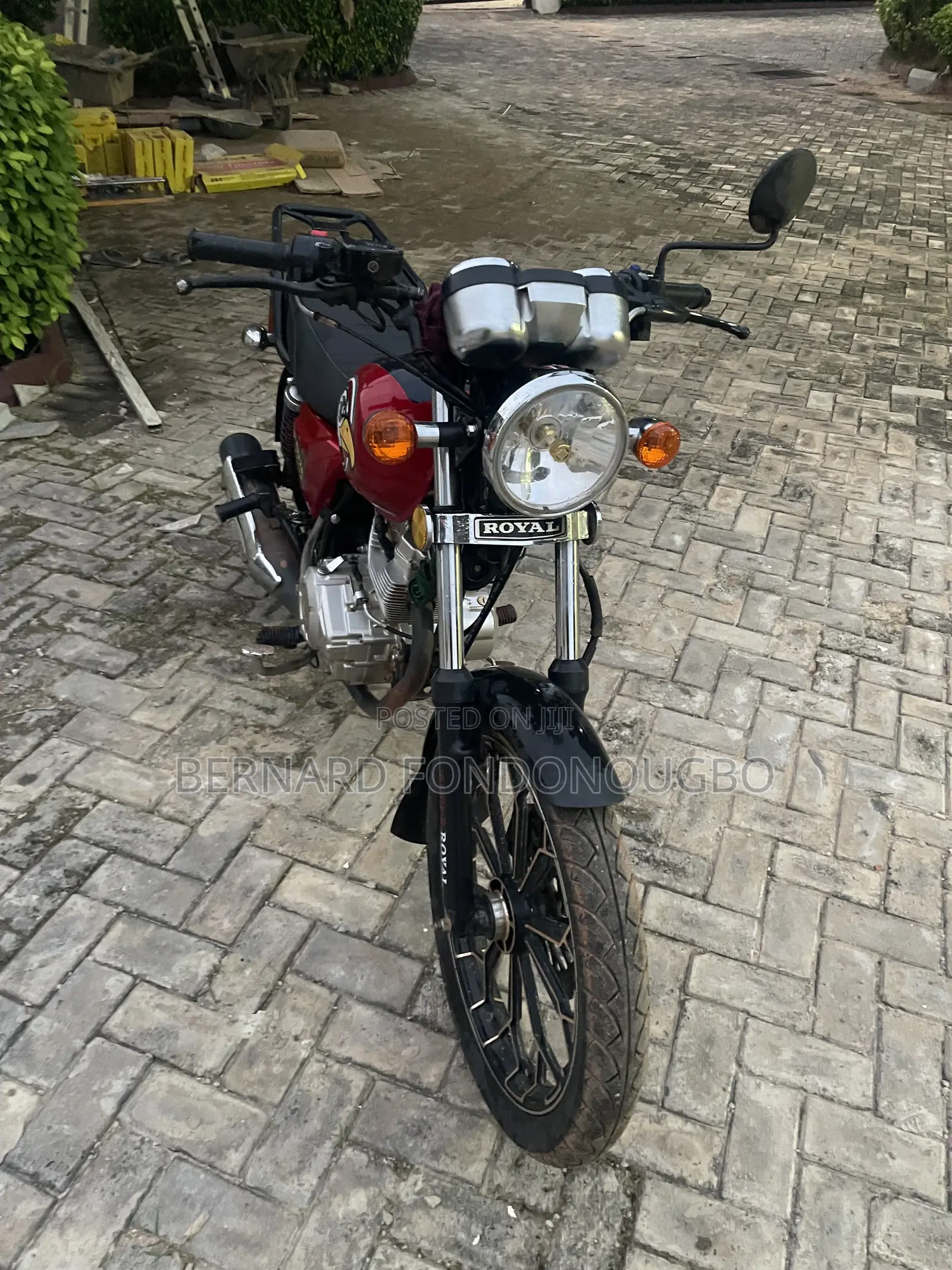 Royal RY125 2026 Red