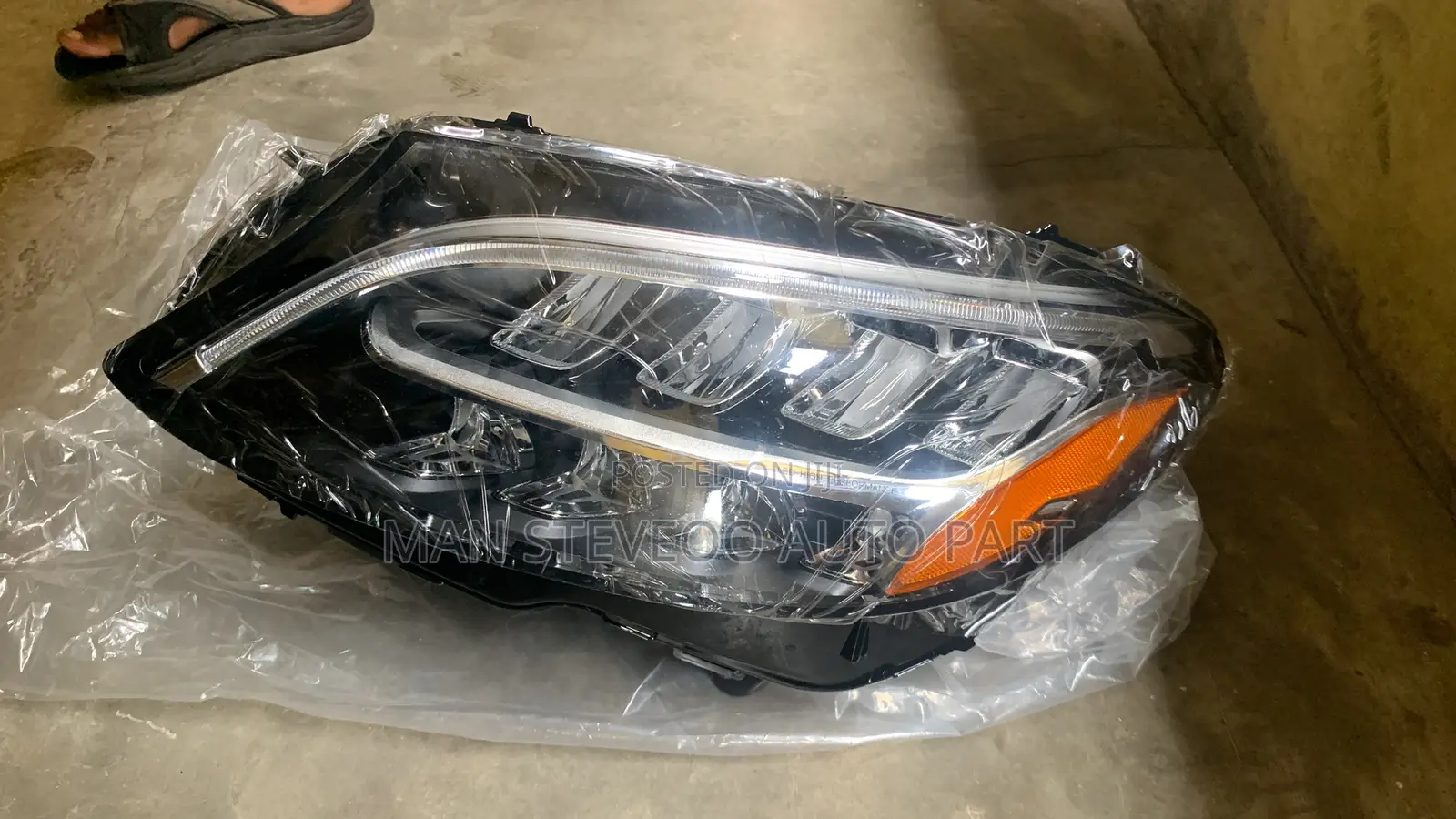 Mercedes Benz C300 2018-2022 Headlights Pair Led Original