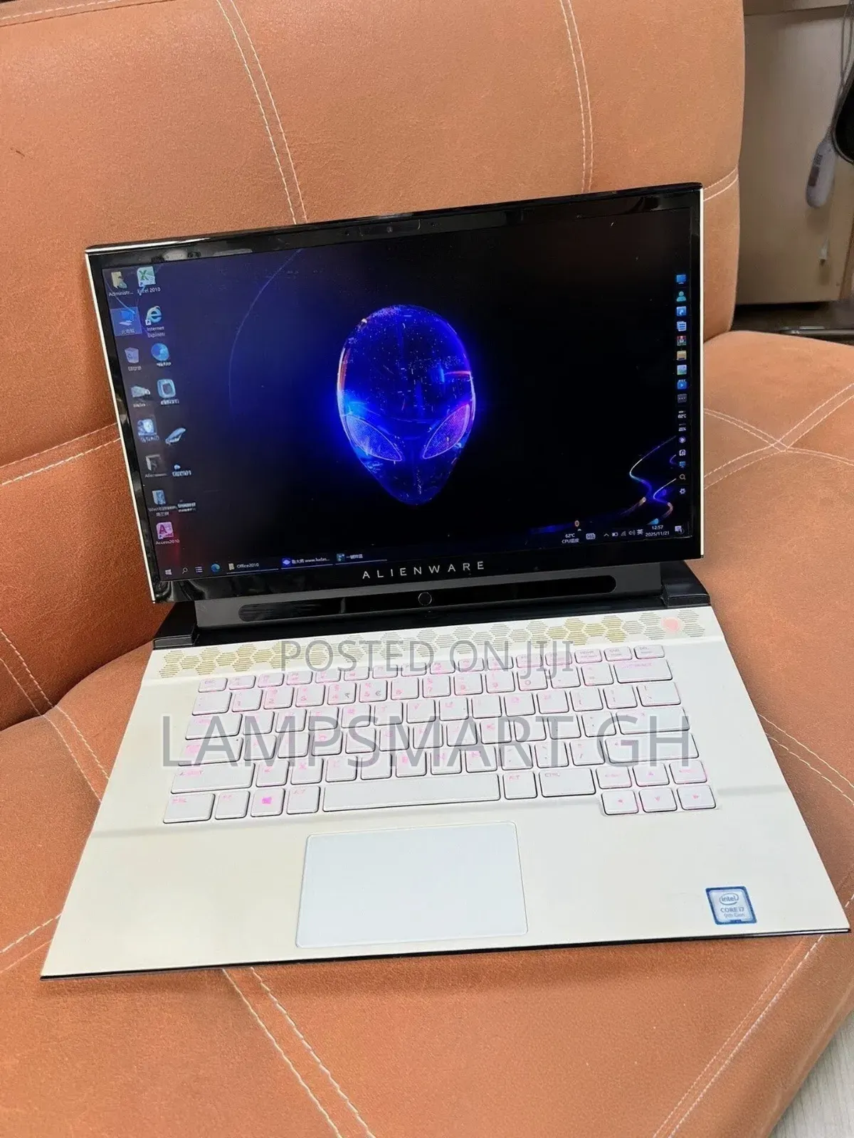 Laptop Alienware 15 R2 16GB Intel Core i7 SSD 512GB