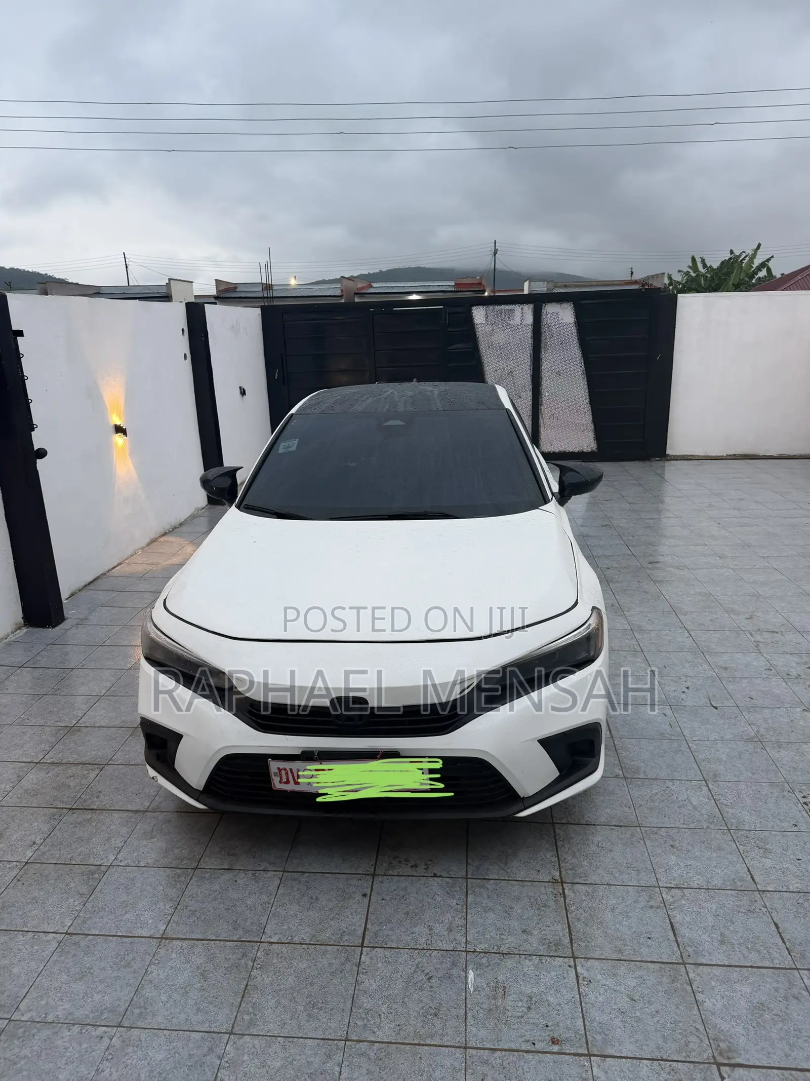 Honda Civic Sport 2022 White