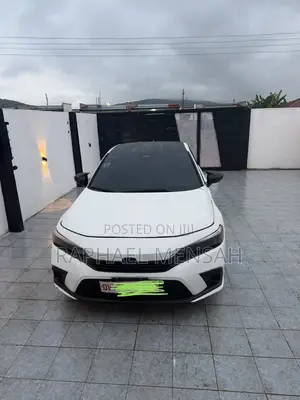Honda Civic Sport 2022 White