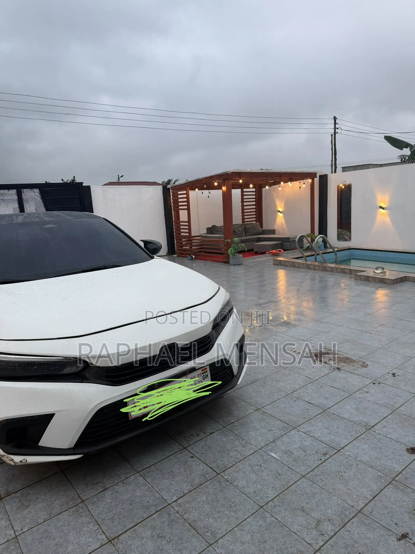 Honda Civic Sport 2022 White