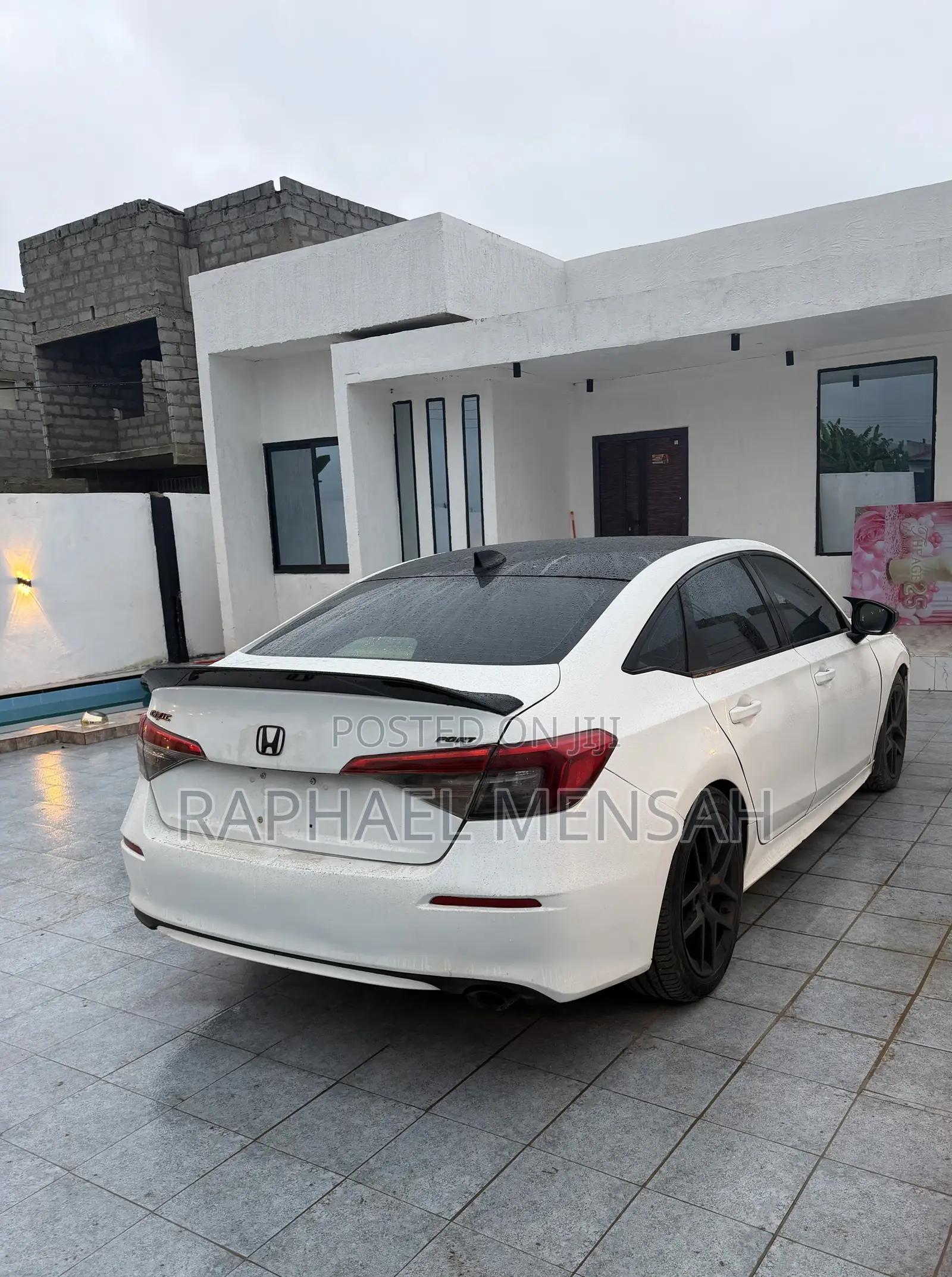Honda Civic Sport 2022 White
