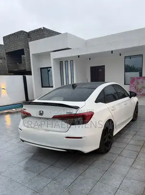 Honda Civic Sport 2022 White