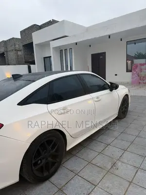 Honda Civic Sport 2022 White