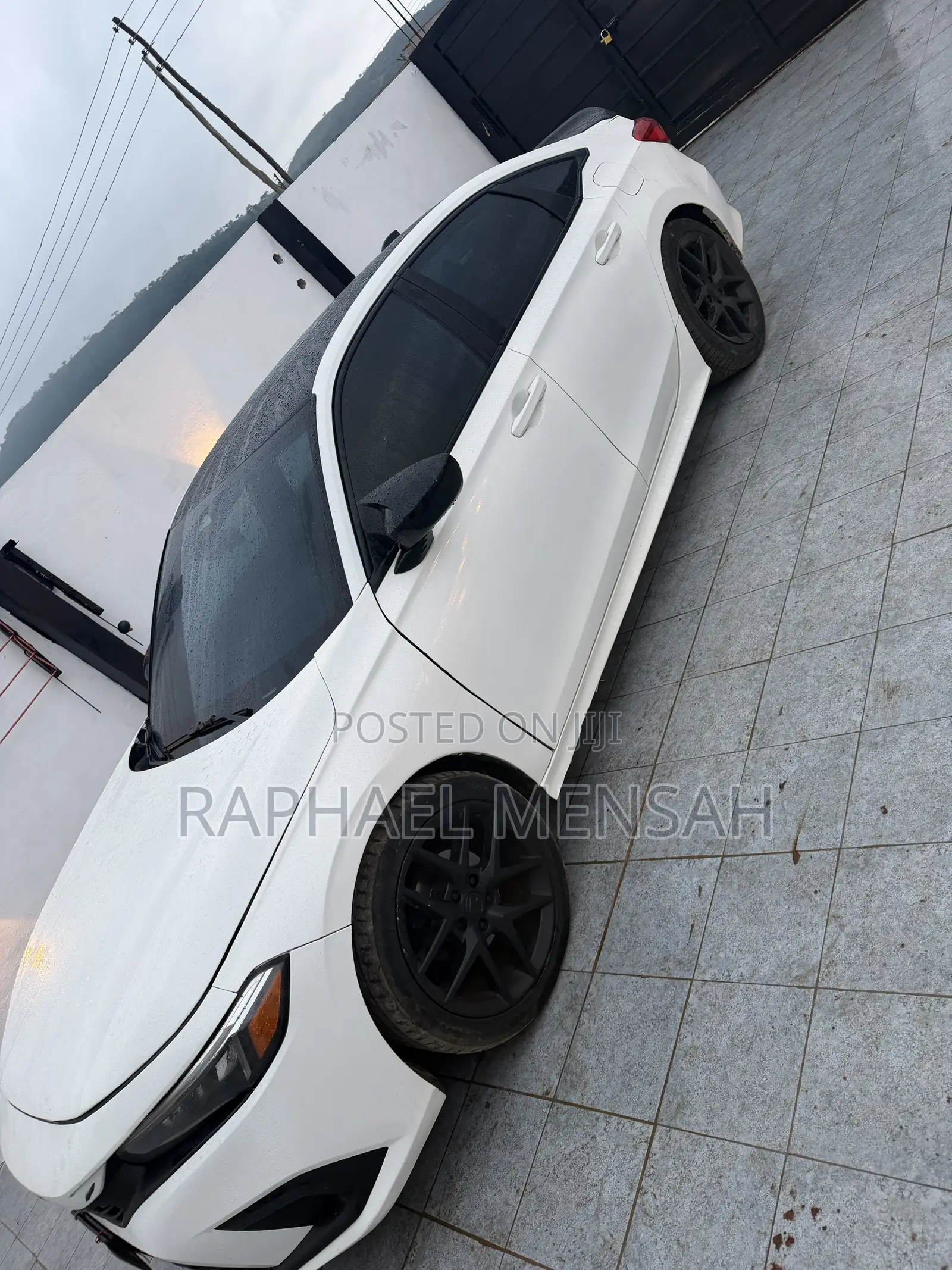 Honda Civic Sport 2022 White