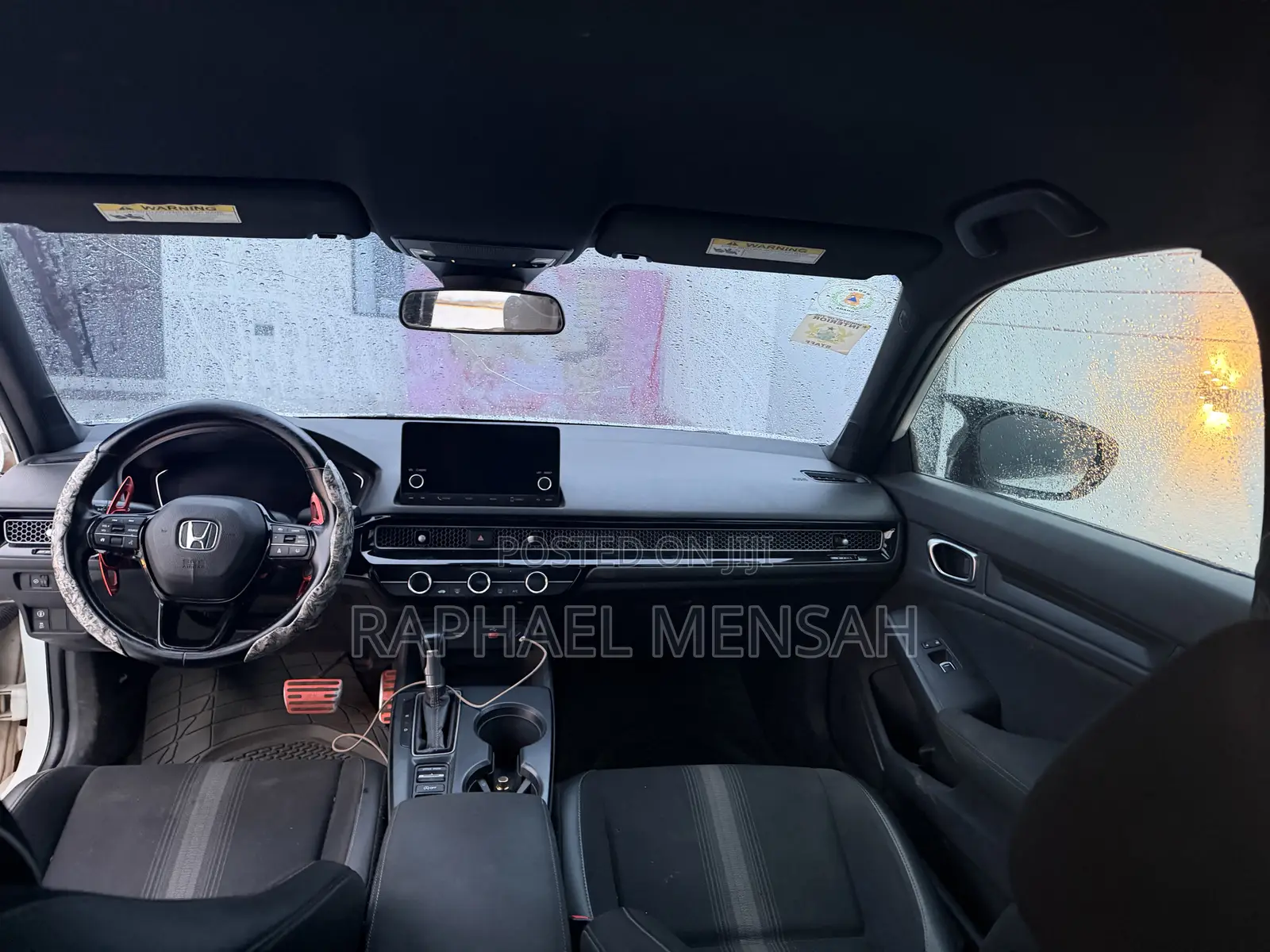Honda Civic Sport 2022 White