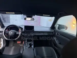 Honda Civic Sport 2022 White
