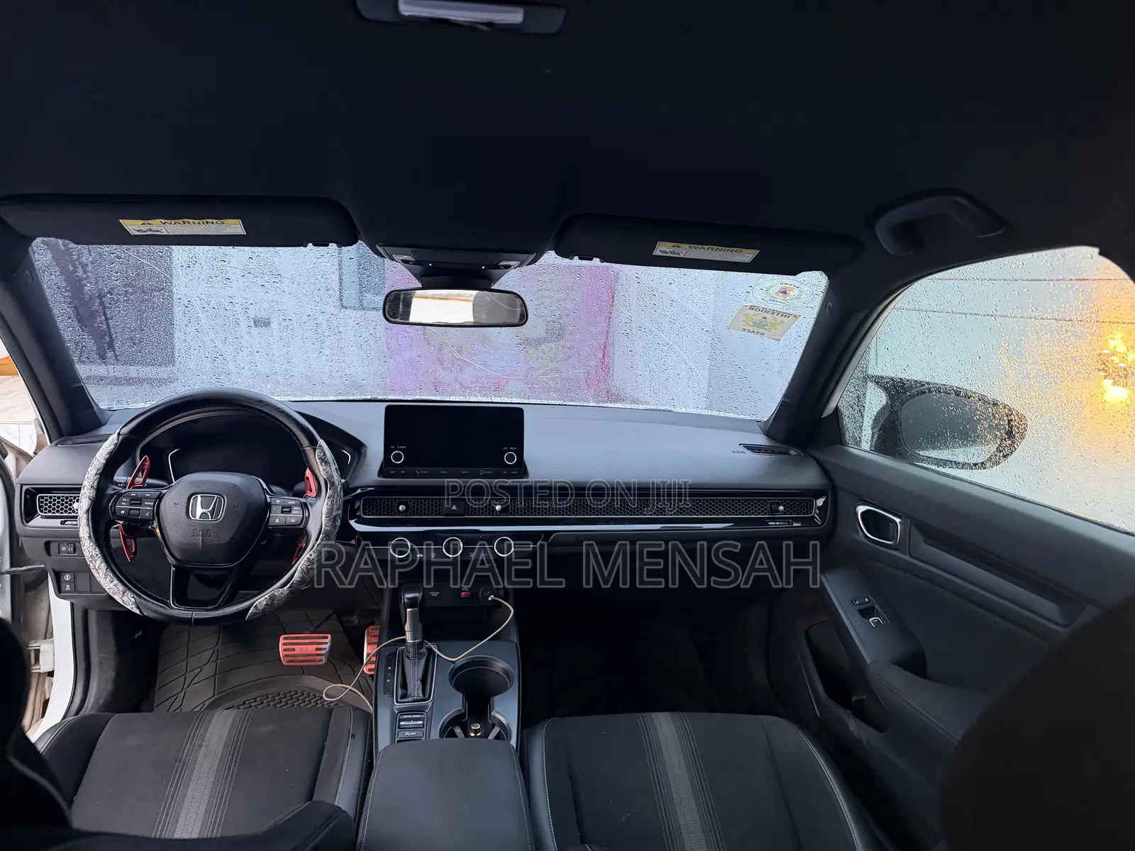 Honda Civic Sport 2022 White