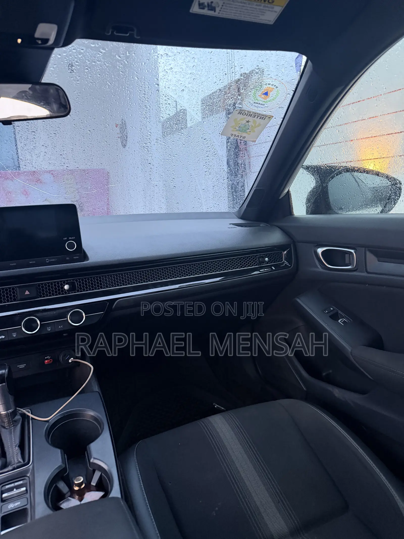 Honda Civic Sport 2022 White