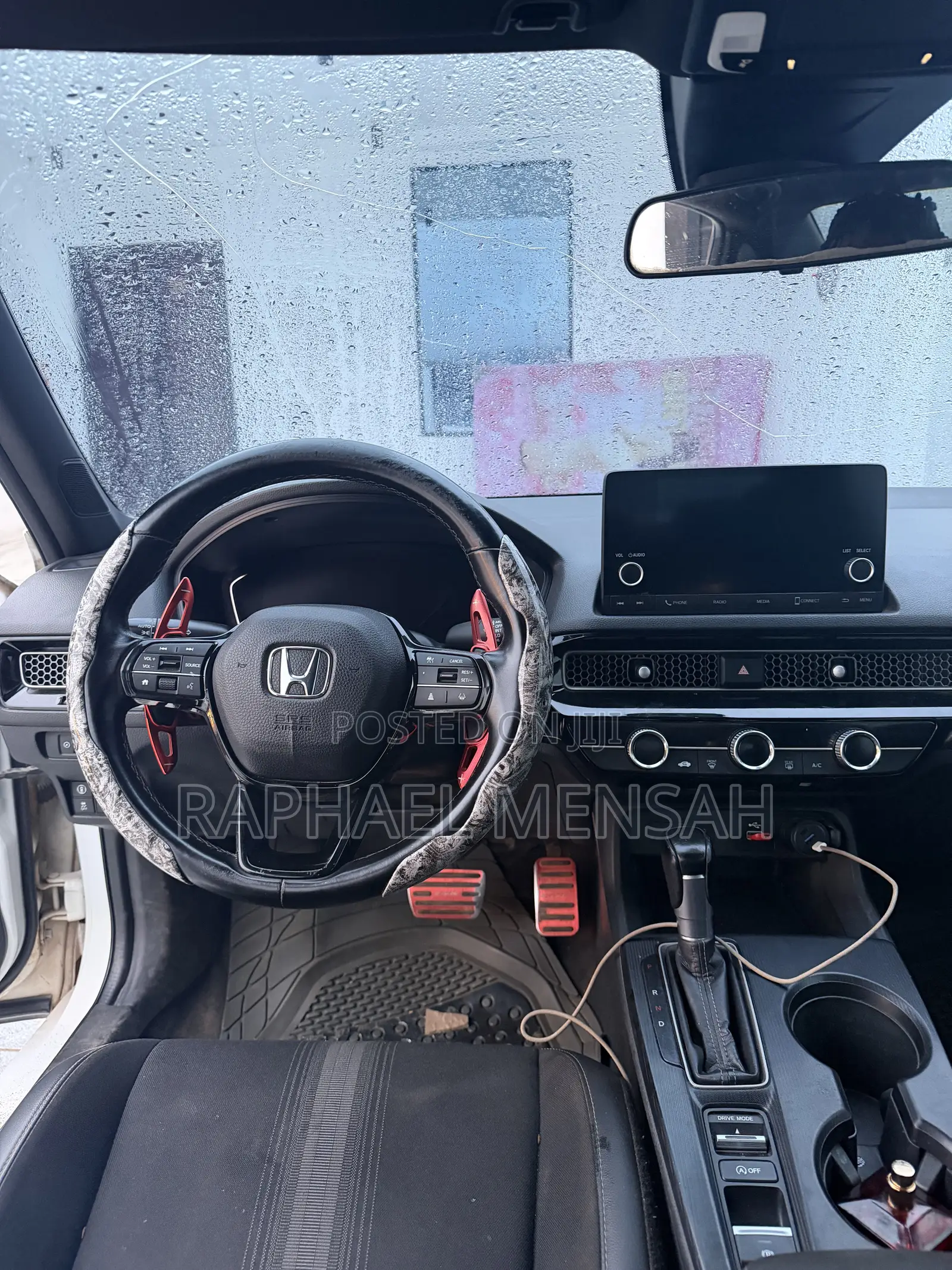 Honda Civic Sport 2022 White