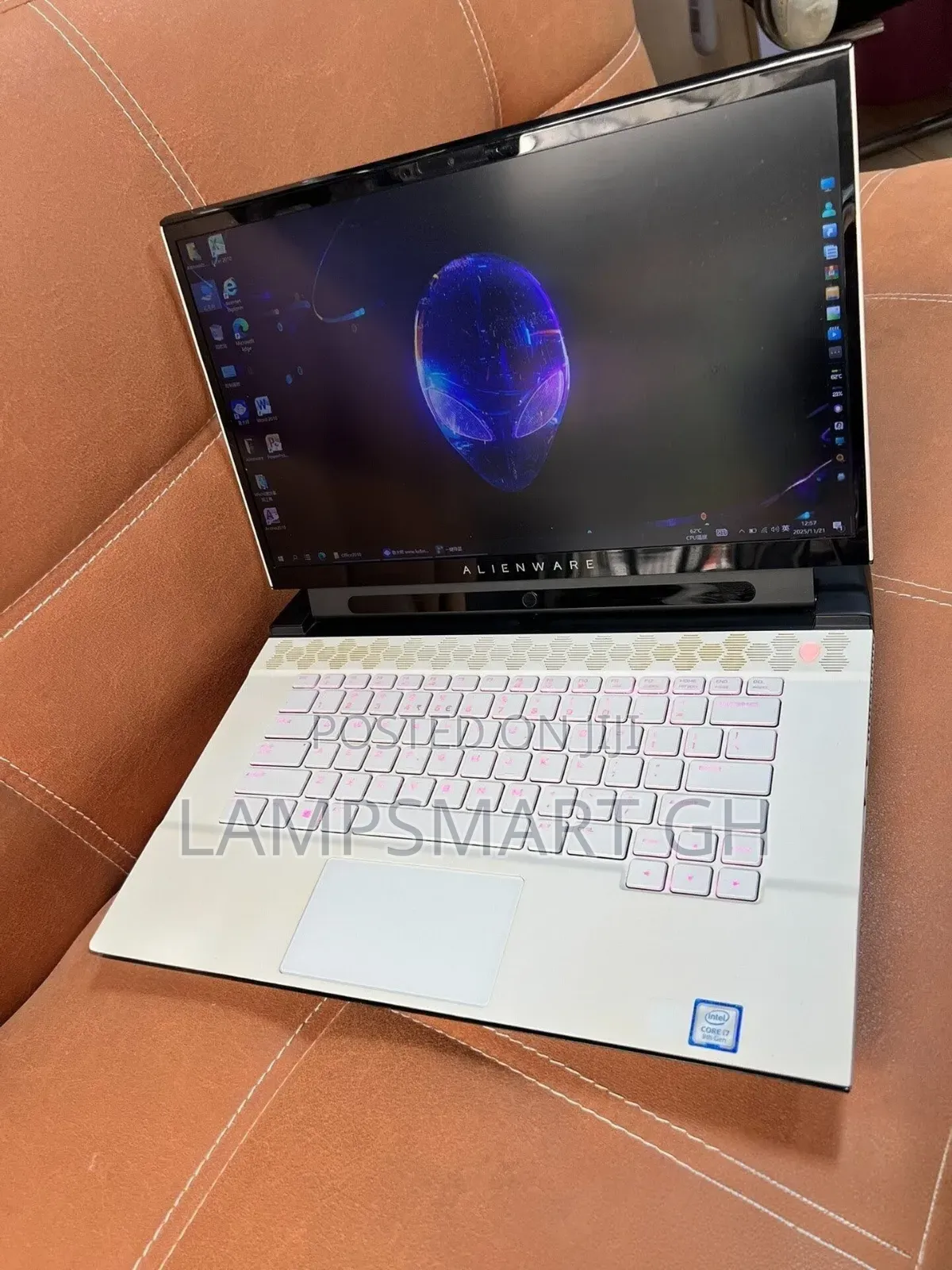 Laptop Alienware 15 R2 16GB Intel Core i7 SSD 512GB