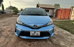 Toyota Vitz 1.3 FWD 5dr 2015