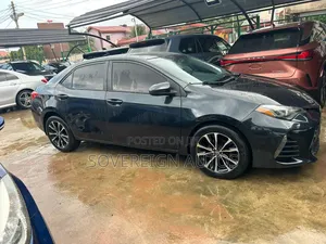 Toyota Corolla 2017 Black