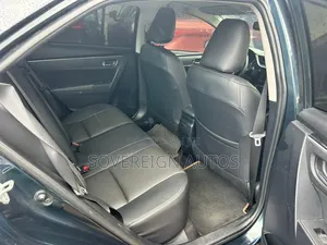 Toyota Corolla 2017 Black