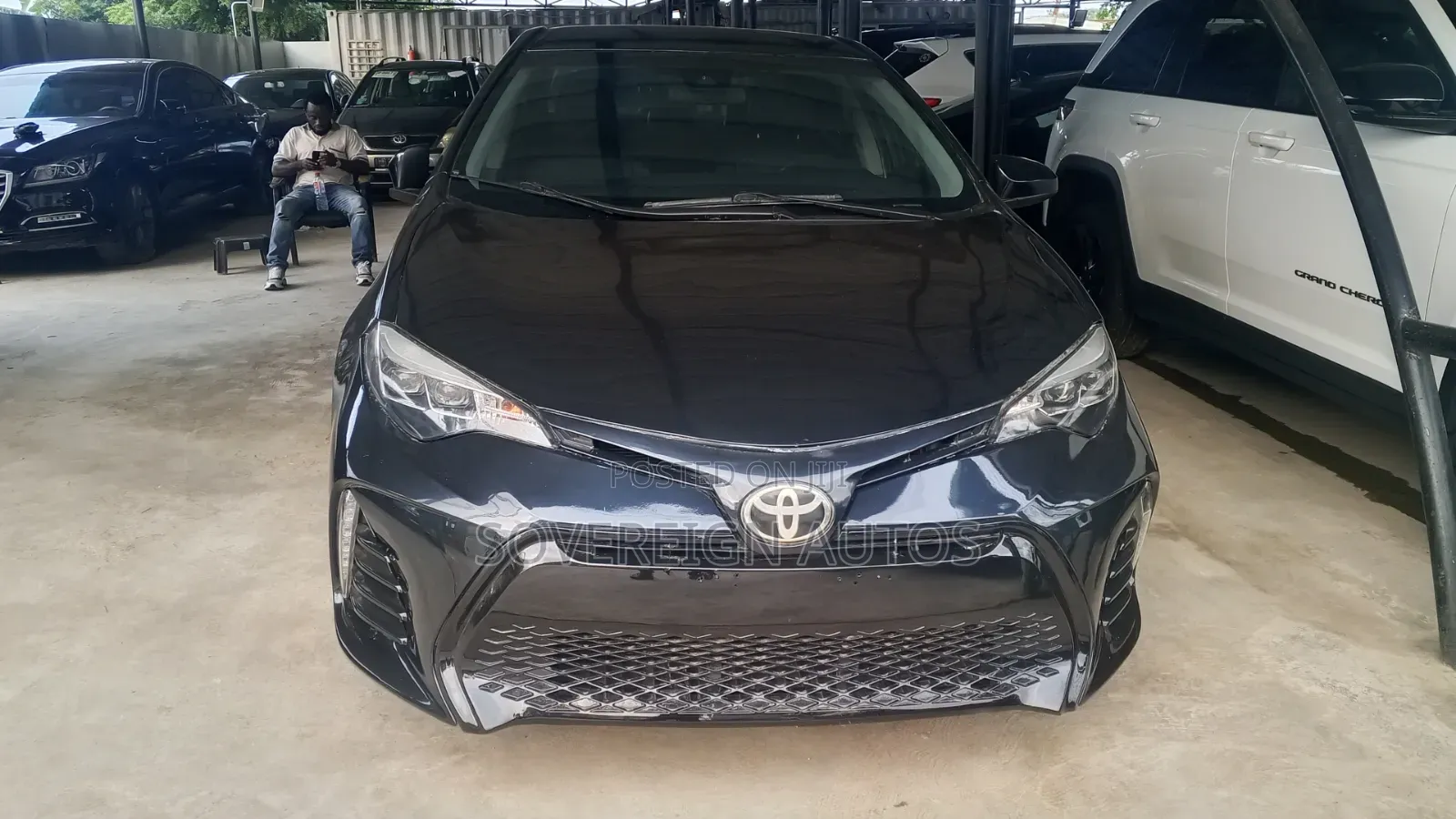 Toyota Corolla 2017 Black