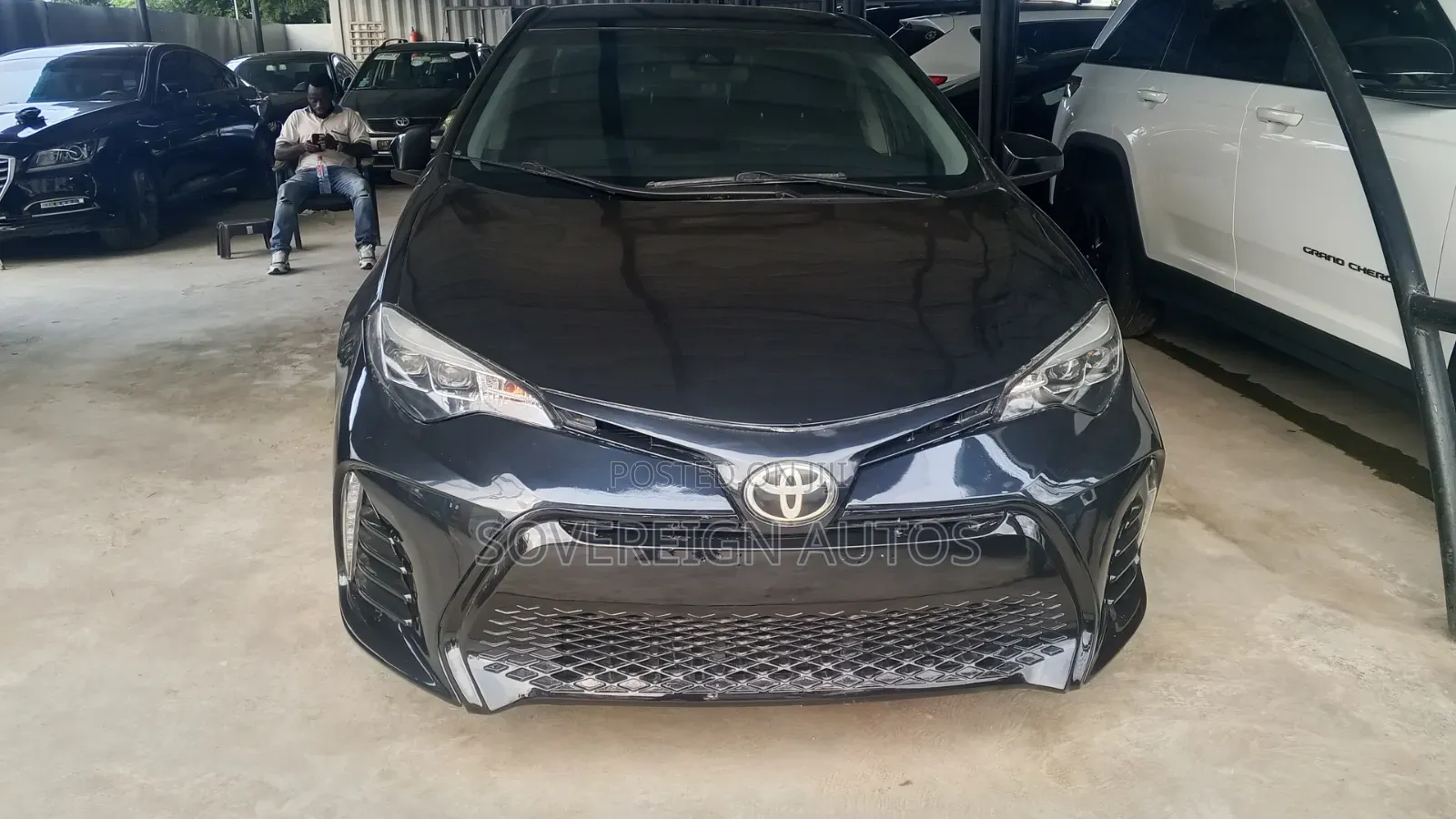 Toyota Corolla 2017 Black