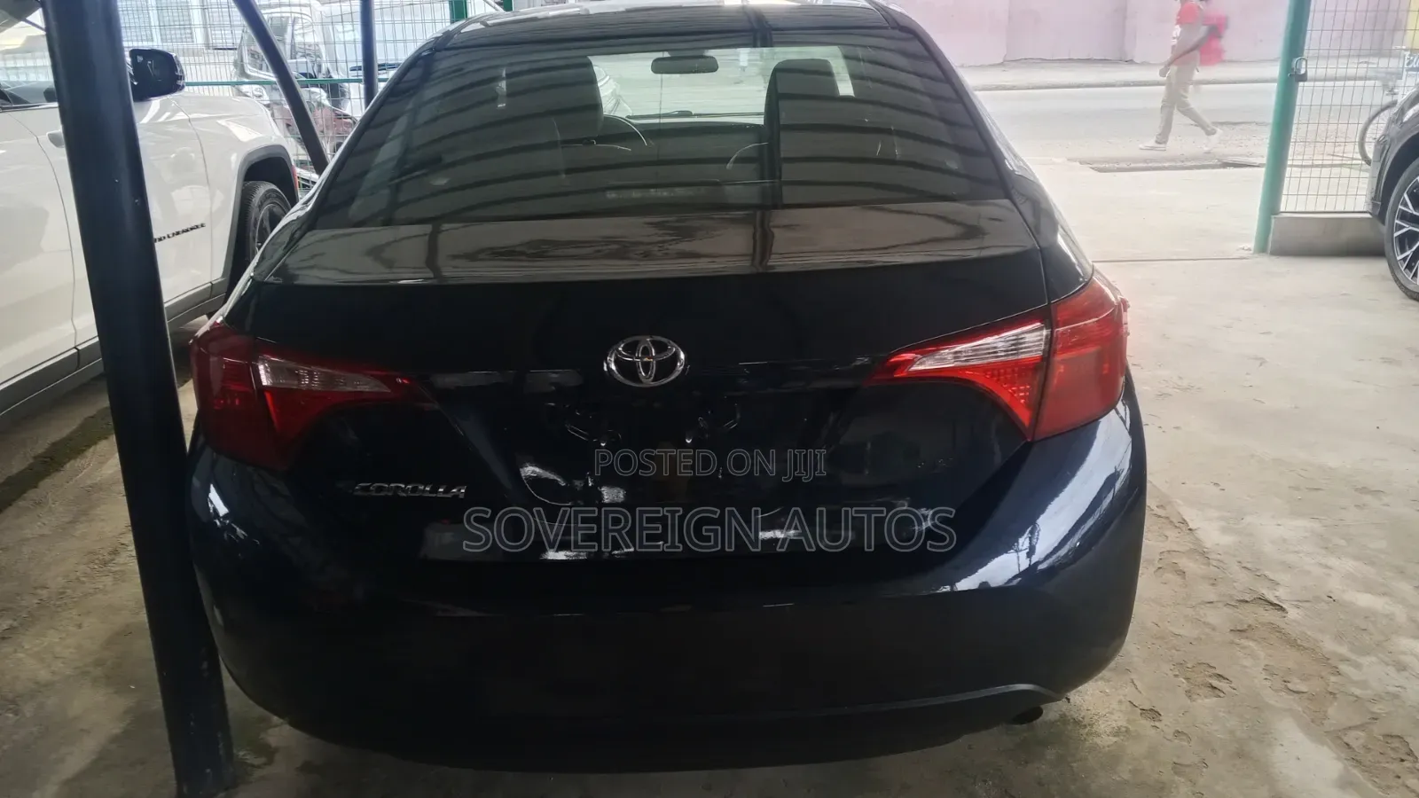 Toyota Corolla 2017 Black