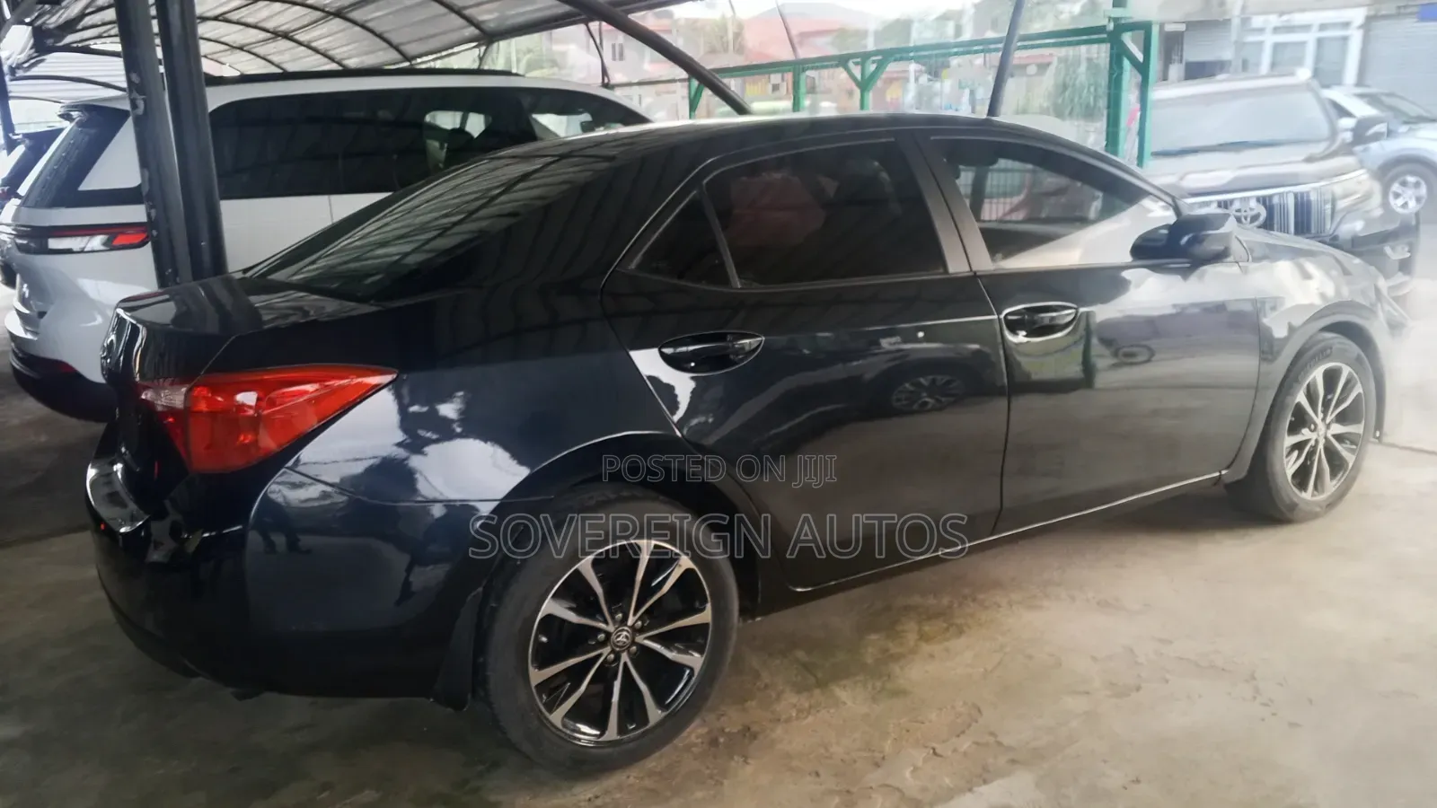Toyota Corolla 2017 Black