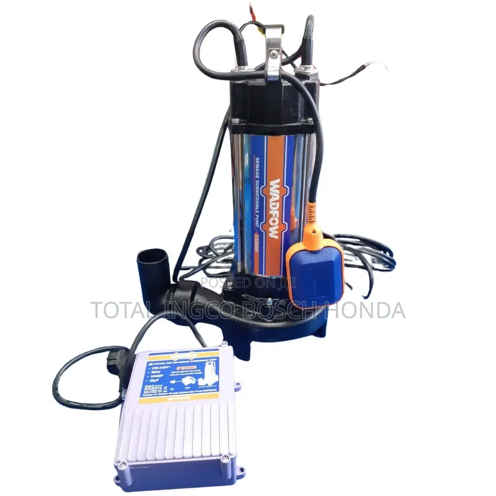 Sewage/ Drainage Submersible Domestic Pump 2hp Uses 2 Inches Pipe
