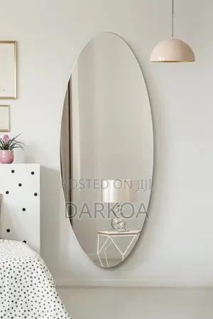 Full Length Acrylic Self Adhesive Mirror