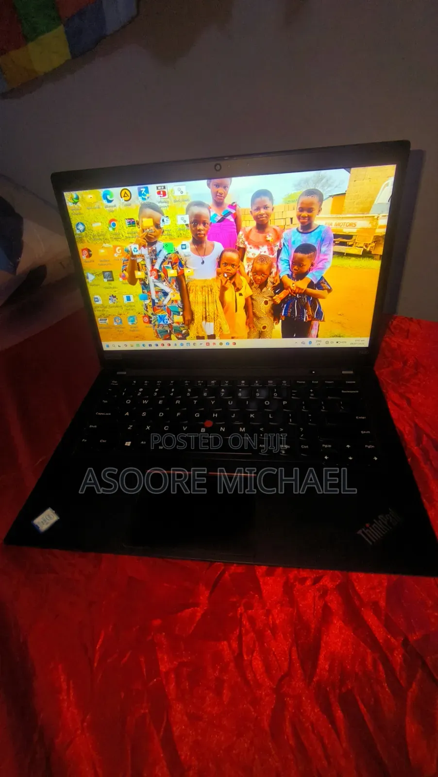 Laptop Lenovo ThinkPad T480 8GB Intel Core i5 SSD 256GB