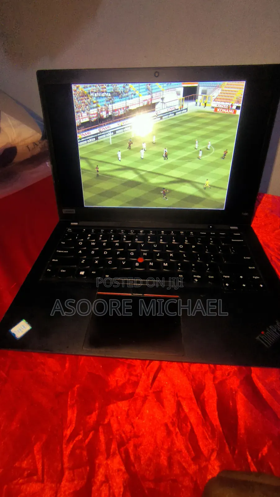 Laptop Lenovo ThinkPad T480 8GB Intel Core i5 SSD 256GB