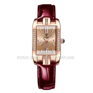 Female Poedagar Leather Watch .