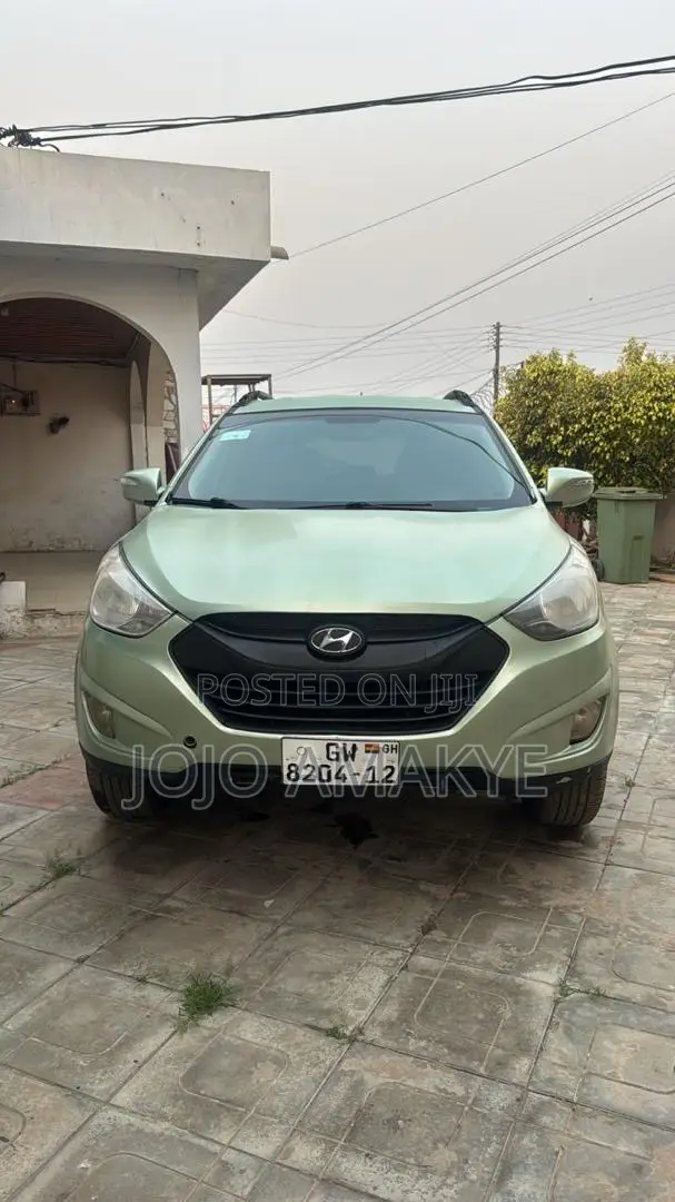Hyundai Ix35 2012 Green