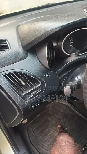 Hyundai Ix35 2012 Green