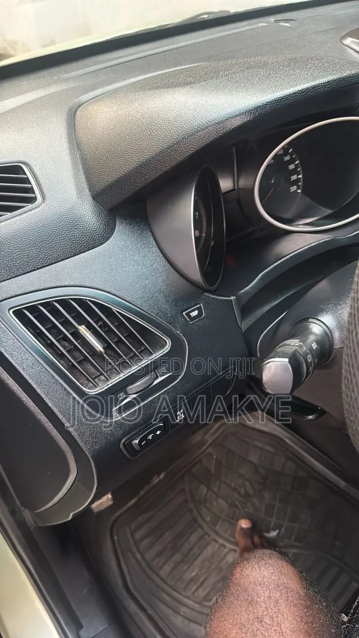 Hyundai Ix35 2012 Green