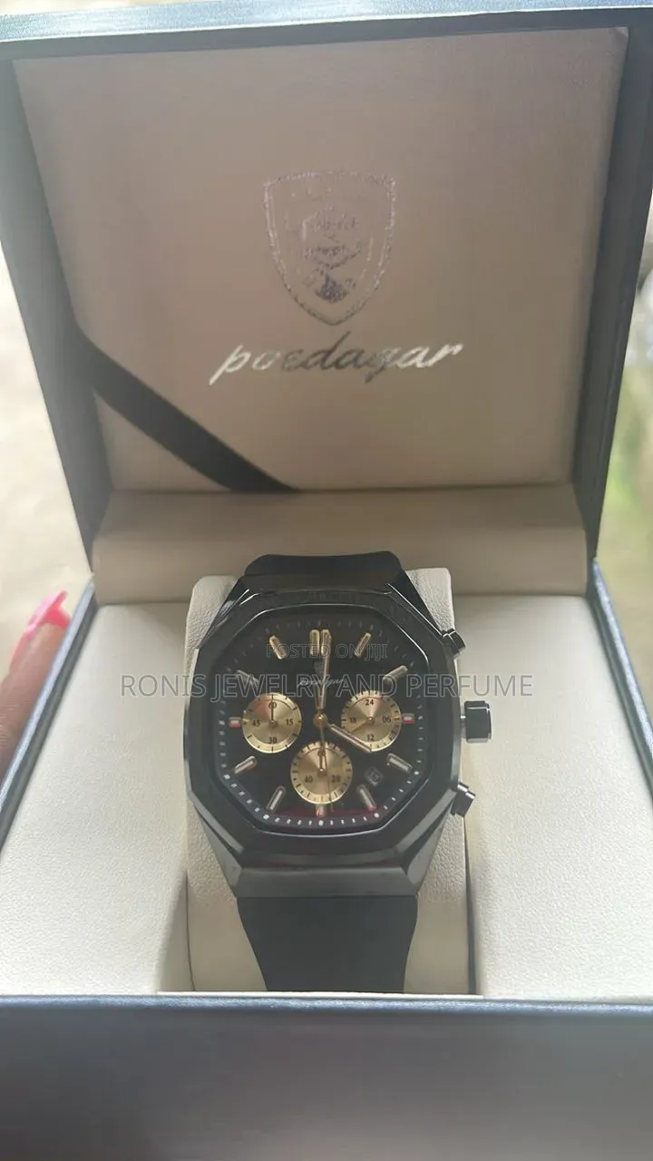 Poedagar Men Black Watch