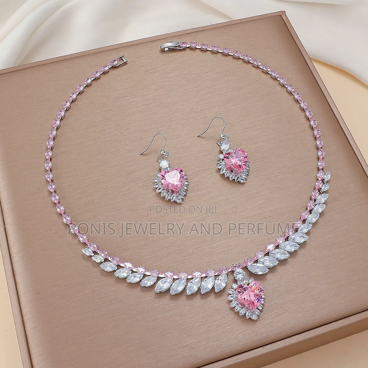 Love Gem Jewelry Set