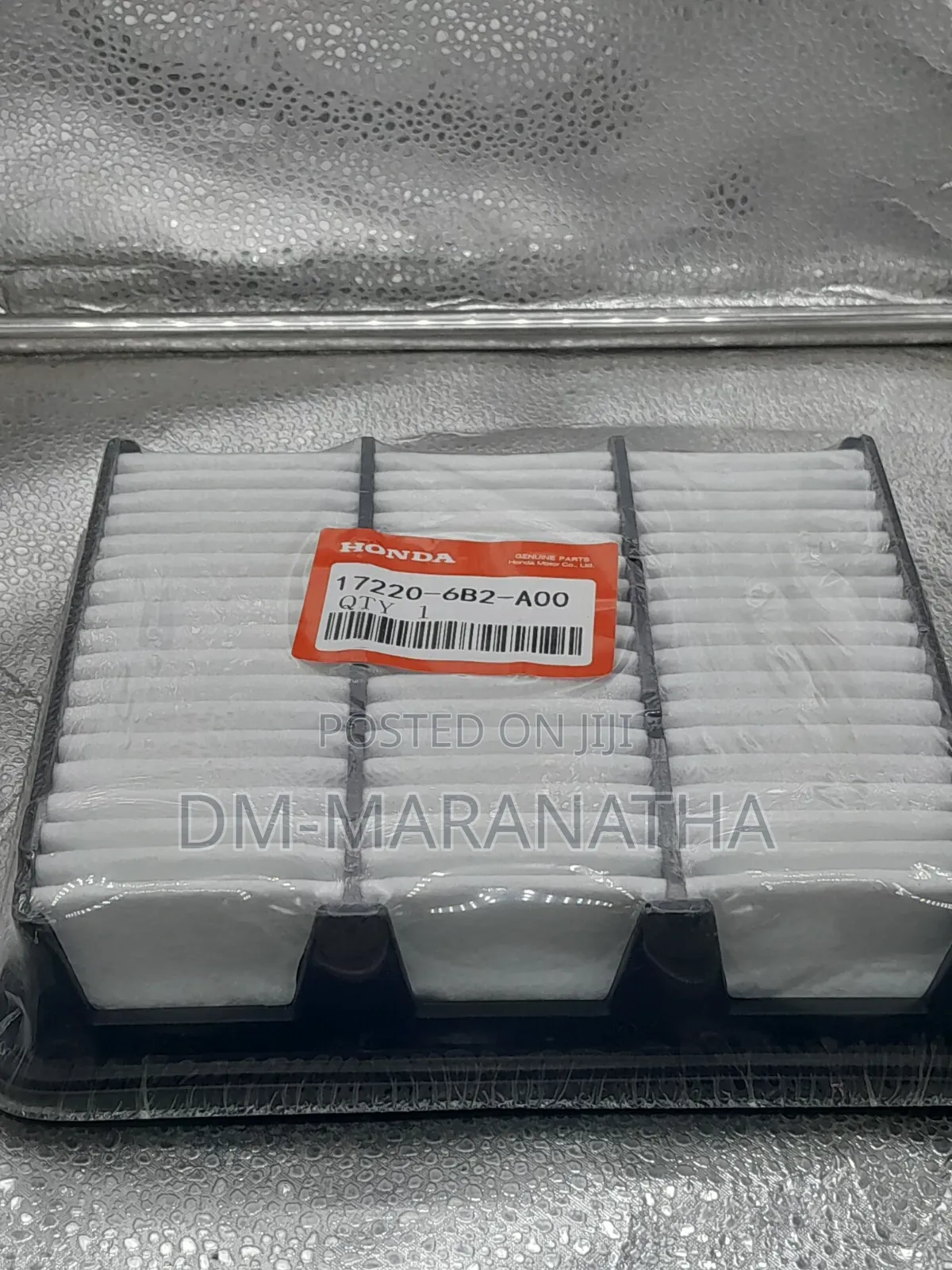 Air Filter for Honda Accord 2.O Turbo