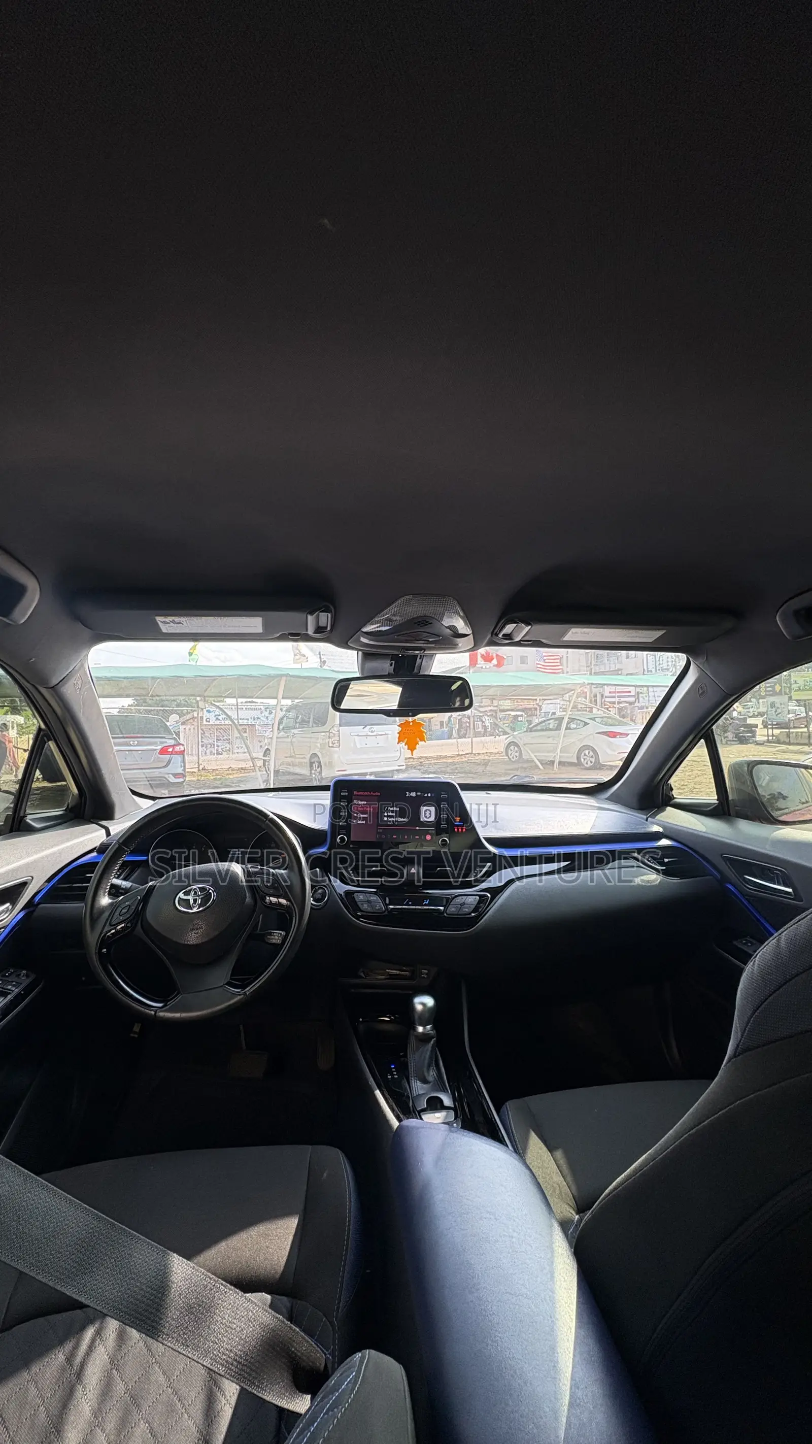 Toyota C-HR LE FWD 2020 Red