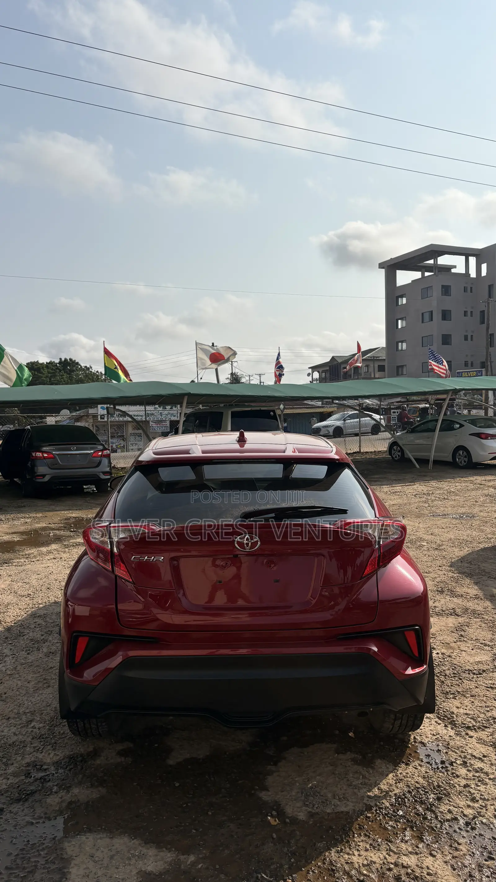 Toyota C-HR LE FWD 2020 Red