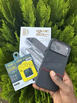 Ultimate Protection Bundle: Leather Case, Lens and Screen Protector