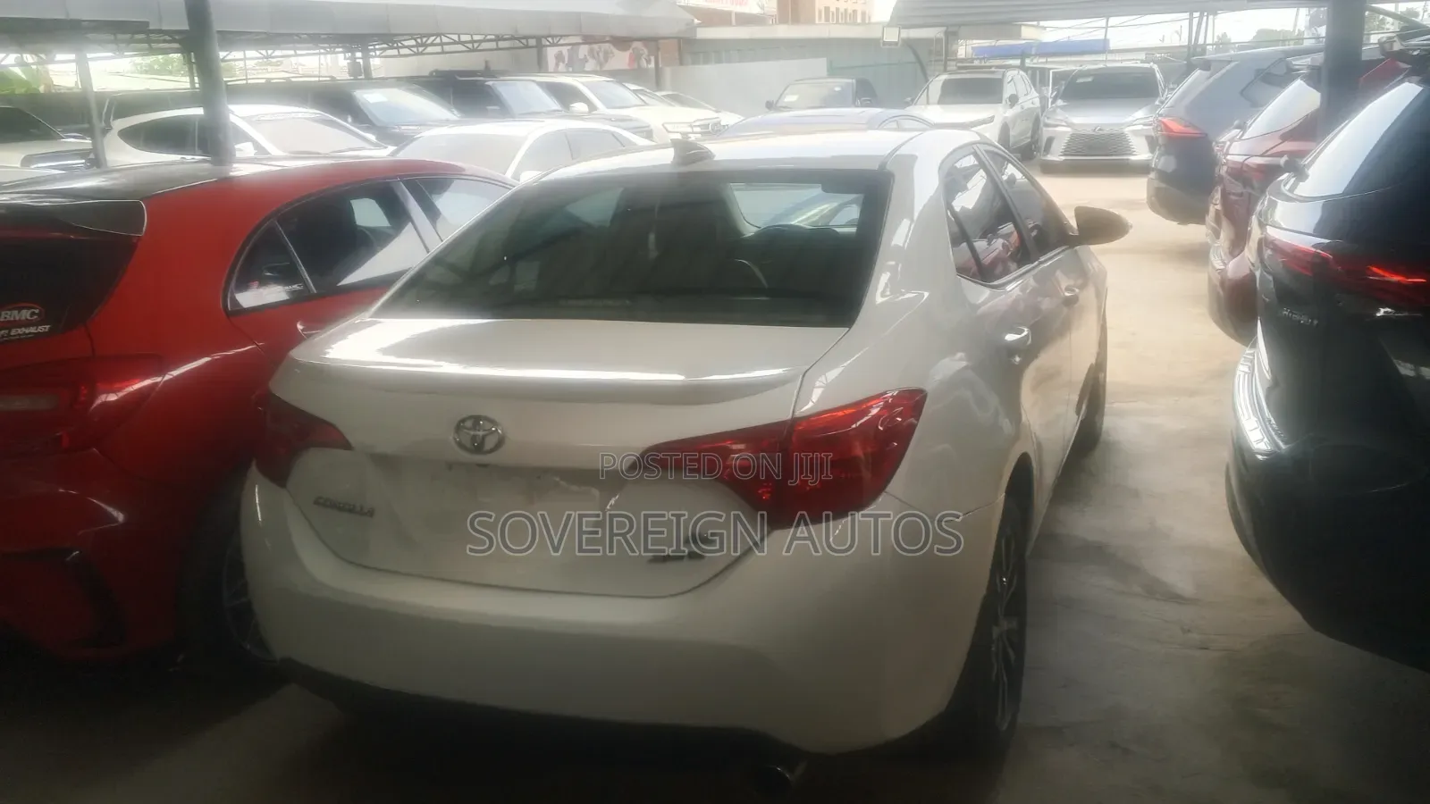Toyota Corolla 2018 White