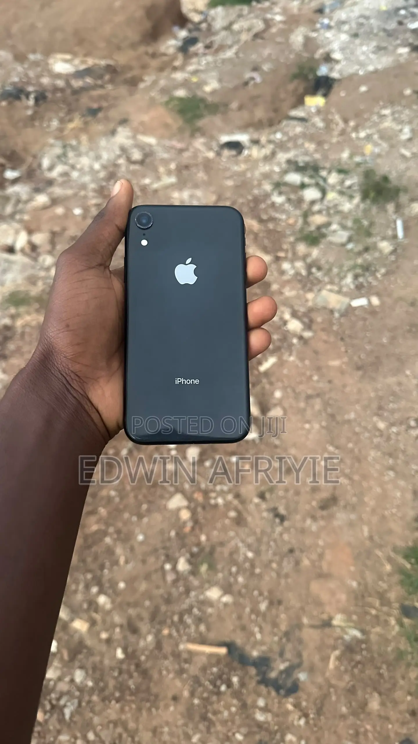 Apple iPhone XR 128 GB Black