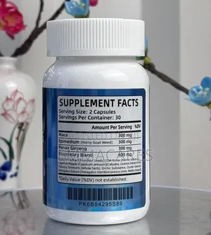 Male Fast Enhancing Testosterone Booster Capsules