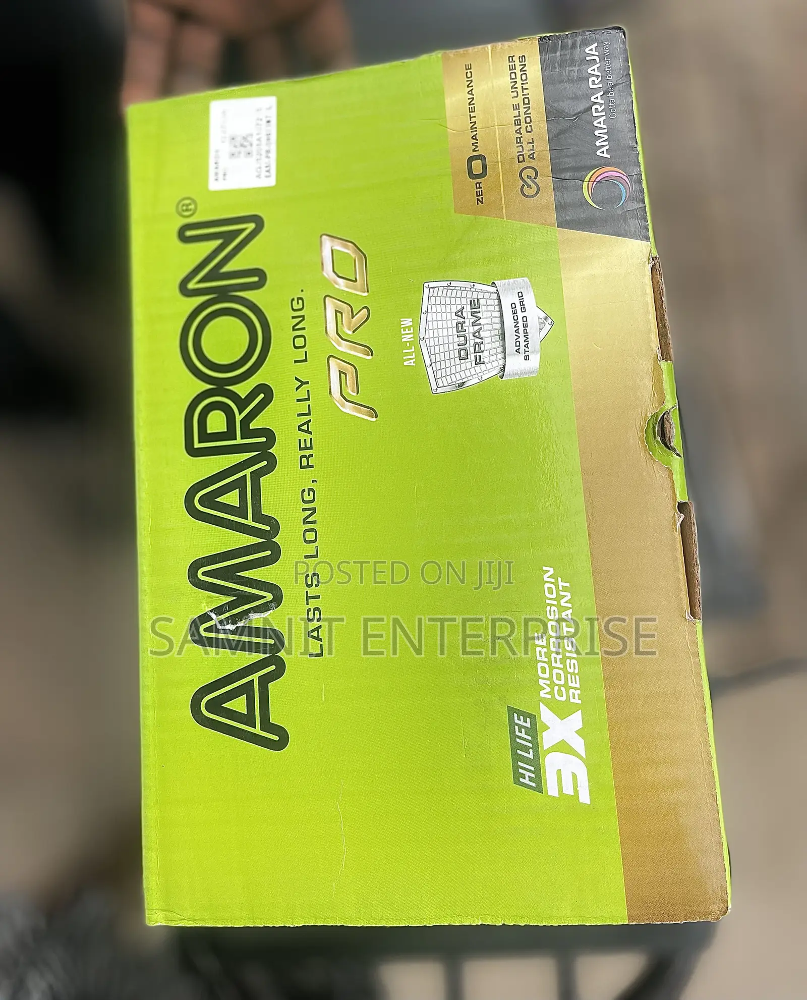 Amaron 15 Plate